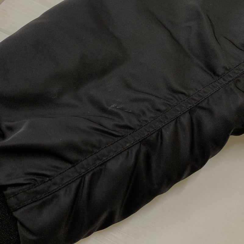 【中古品】【メンズ】 STUSSY ステューシー FLIGHT BOMBER JACKET 115865 フライト ボンバー ジャケット アウター コーデュラ 142-260129-ko-27-tei サイズ：S カラー：ブラック 万代Net店