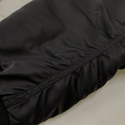 【中古品】【メンズ】 STUSSY ステューシー FLIGHT BOMBER JACKET 115865 フライト ボンバー ジャケット アウター コーデュラ 142-260129-ko-27-tei サイズ：S カラー：ブラック 万代Net店