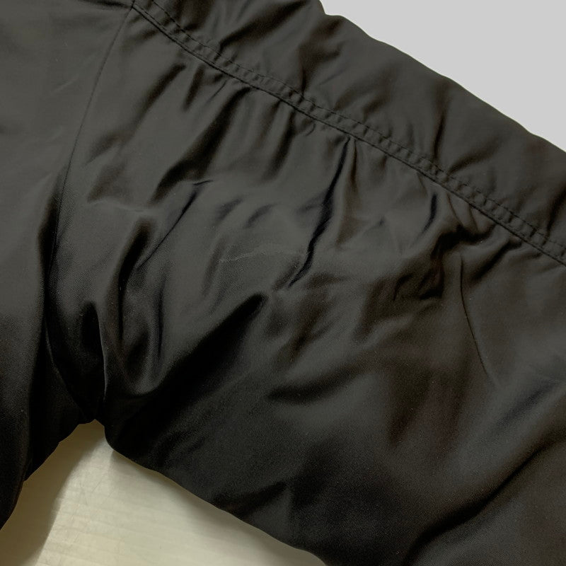 【中古品】【メンズ】 STUSSY ステューシー FLIGHT BOMBER JACKET 115865 フライト ボンバー ジャケット アウター コーデュラ 142-260129-ko-27-tei サイズ：S カラー：ブラック 万代Net店
