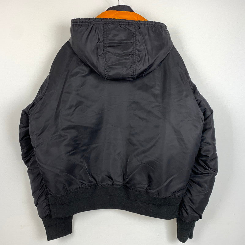 【中古品】【メンズ】 STUSSY ステューシー FLIGHT BOMBER JACKET 115865 フライト ボンバー ジャケット アウター コーデュラ 142-260129-ko-27-tei サイズ：S カラー：ブラック 万代Net店