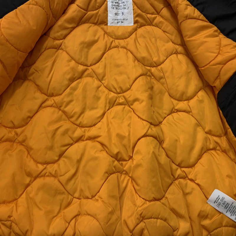 【中古品】【メンズ】 STUSSY ステューシー FLIGHT BOMBER JACKET 115865 フライト ボンバー ジャケット アウター コーデュラ 142-260129-ko-27-tei サイズ：S カラー：ブラック 万代Net店