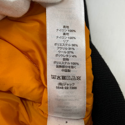 【中古品】【メンズ】 STUSSY ステューシー FLIGHT BOMBER JACKET 115865 フライト ボンバー ジャケット アウター コーデュラ 142-260129-ko-27-tei サイズ：S カラー：ブラック 万代Net店
