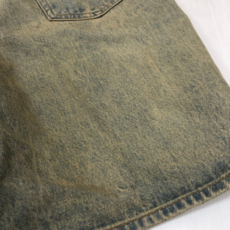 【中古品】【メンズ】 STUSSY ステューシー BIG OL' SHORT DENIM 112296 ビッグ OL ショート デニム ボトムス ショートパンツ ハーフパンツ 153-260201-yy-18-fuz サイズ：30 カラー：ビーチウォッシュ 万代Net店