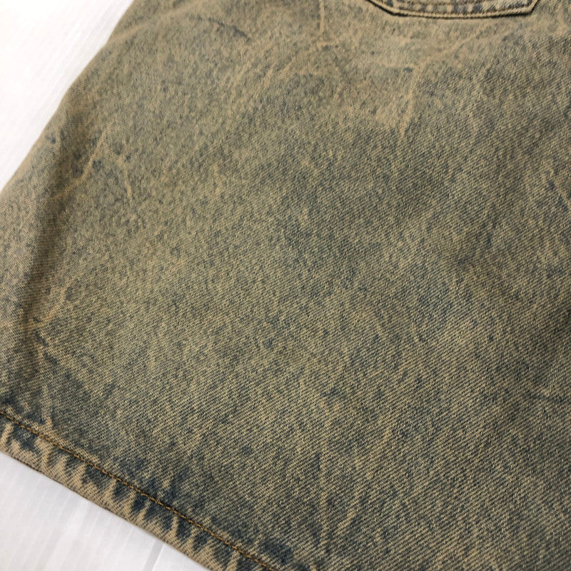 【中古品】【メンズ】 STUSSY ステューシー BIG OL' SHORT DENIM 112296 ビッグ OL ショート デニム ボトムス ショートパンツ ハーフパンツ 153-260201-yy-18-fuz サイズ：30 カラー：ビーチウォッシュ 万代Net店