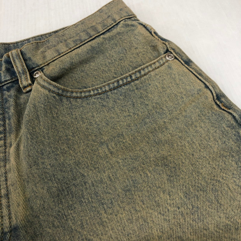 【中古品】【メンズ】 STUSSY ステューシー BIG OL' SHORT DENIM 112296 ビッグ OL ショート デニム ボトムス ショートパンツ ハーフパンツ 153-260201-yy-18-fuz サイズ：30 カラー：ビーチウォッシュ 万代Net店