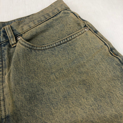 【中古品】【メンズ】 STUSSY ステューシー BIG OL' SHORT DENIM 112296 ビッグ OL ショート デニム ボトムス ショートパンツ ハーフパンツ 153-260201-yy-18-fuz サイズ：30 カラー：ビーチウォッシュ 万代Net店