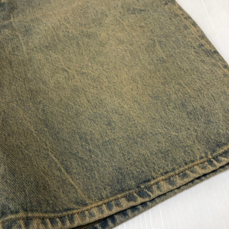【中古品】【メンズ】 STUSSY ステューシー BIG OL' SHORT DENIM 112296 ビッグ OL ショート デニム ボトムス ショートパンツ ハーフパンツ 153-260201-yy-18-fuz サイズ：30 カラー：ビーチウォッシュ 万代Net店