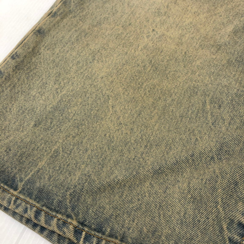 【中古品】【メンズ】 STUSSY ステューシー BIG OL' SHORT DENIM 112296 ビッグ OL ショート デニム ボトムス ショートパンツ ハーフパンツ 153-260201-yy-18-fuz サイズ：30 カラー：ビーチウォッシュ 万代Net店