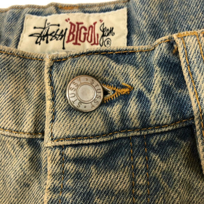 【中古品】【メンズ】 STUSSY ステューシー BIG OL' SHORT DENIM 112296 ビッグ OL ショート デニム ボトムス ショートパンツ ハーフパンツ 153-260201-yy-18-fuz サイズ：30 カラー：ビーチウォッシュ 万代Net店