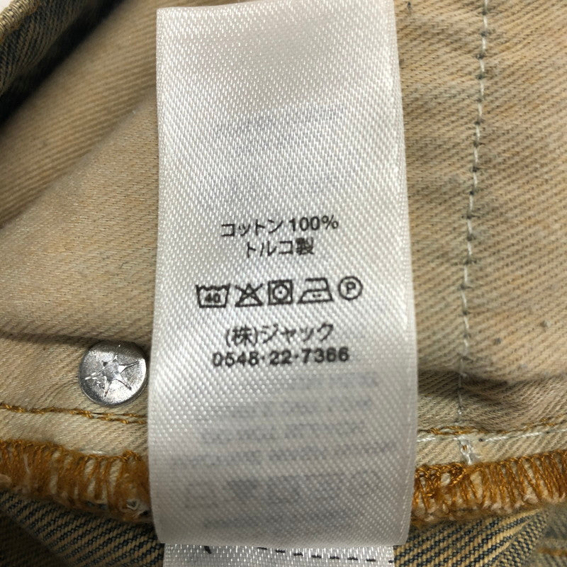 【中古品】【メンズ】 STUSSY ステューシー BIG OL' SHORT DENIM 112296 ビッグ OL ショート デニム ボトムス ショートパンツ ハーフパンツ 153-260201-yy-18-fuz サイズ：30 カラー：ビーチウォッシュ 万代Net店