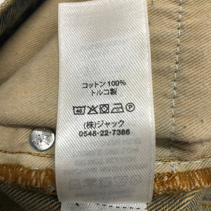 【中古品】【メンズ】 STUSSY ステューシー BIG OL' SHORT DENIM 112296 ビッグ OL ショート デニム ボトムス ショートパンツ ハーフパンツ 153-260201-yy-18-fuz サイズ：30 カラー：ビーチウォッシュ 万代Net店
