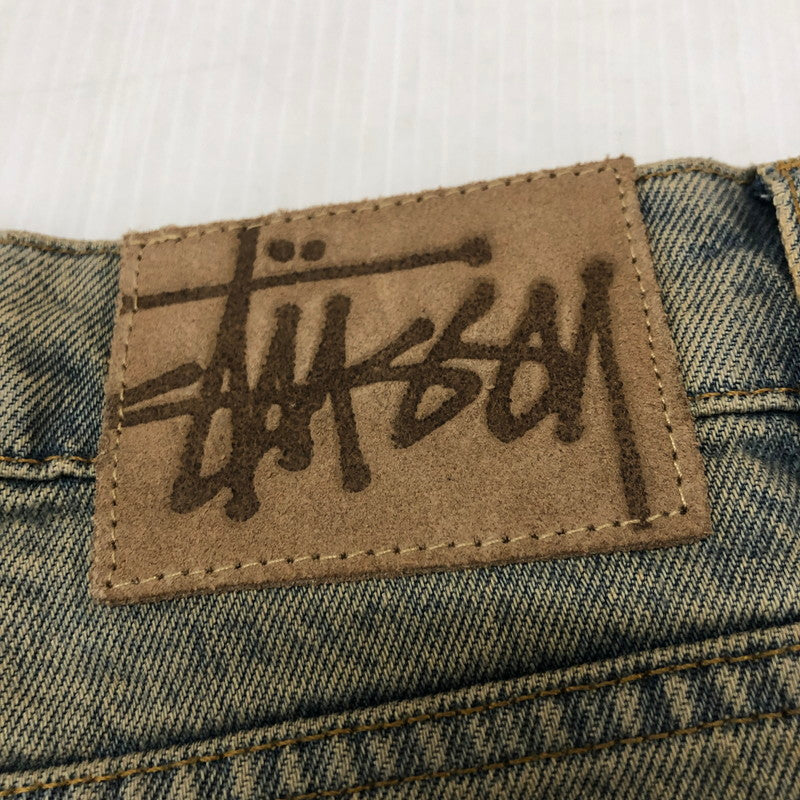 【中古品】【メンズ】 STUSSY ステューシー BIG OL' SHORT DENIM 112296 ビッグ OL ショート デニム ボトムス ショートパンツ ハーフパンツ 153-260201-yy-18-fuz サイズ：30 カラー：ビーチウォッシュ 万代Net店