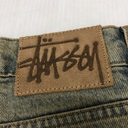 【中古品】【メンズ】 STUSSY ステューシー BIG OL' SHORT DENIM 112296 ビッグ OL ショート デニム ボトムス ショートパンツ ハーフパンツ 153-260201-yy-18-fuz サイズ：30 カラー：ビーチウォッシュ 万代Net店