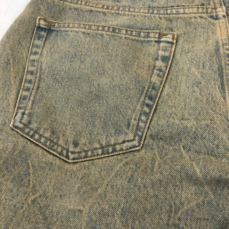 【中古品】【メンズ】 STUSSY ステューシー BIG OL' SHORT DENIM 112296 ビッグ OL ショート デニム ボトムス ショートパンツ ハーフパンツ 153-260201-yy-18-fuz サイズ：30 カラー：ビーチウォッシュ 万代Net店