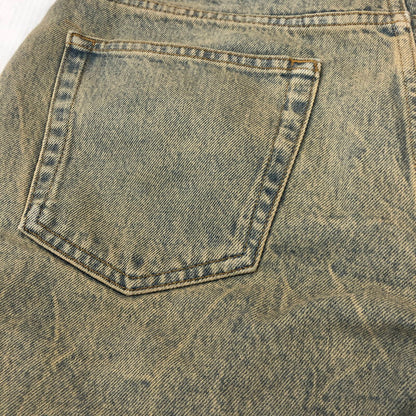 【中古品】【メンズ】 STUSSY ステューシー BIG OL' SHORT DENIM 112296 ビッグ OL ショート デニム ボトムス ショートパンツ ハーフパンツ 153-260201-yy-18-fuz サイズ：30 カラー：ビーチウォッシュ 万代Net店