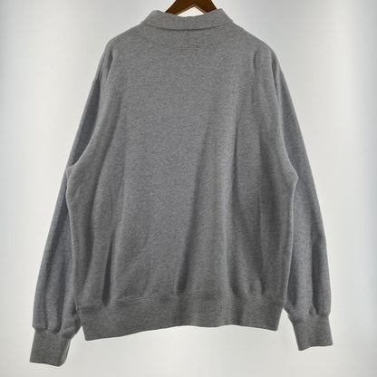 【中古品】【メンズ】 WOOD BLOCK ウッドブロック SWEAT TURTLE NECK スウェット タートルネック トップス トレーナー 140-260704-ss-06-tei サイズ：XL カラー：グレー 万代Net店