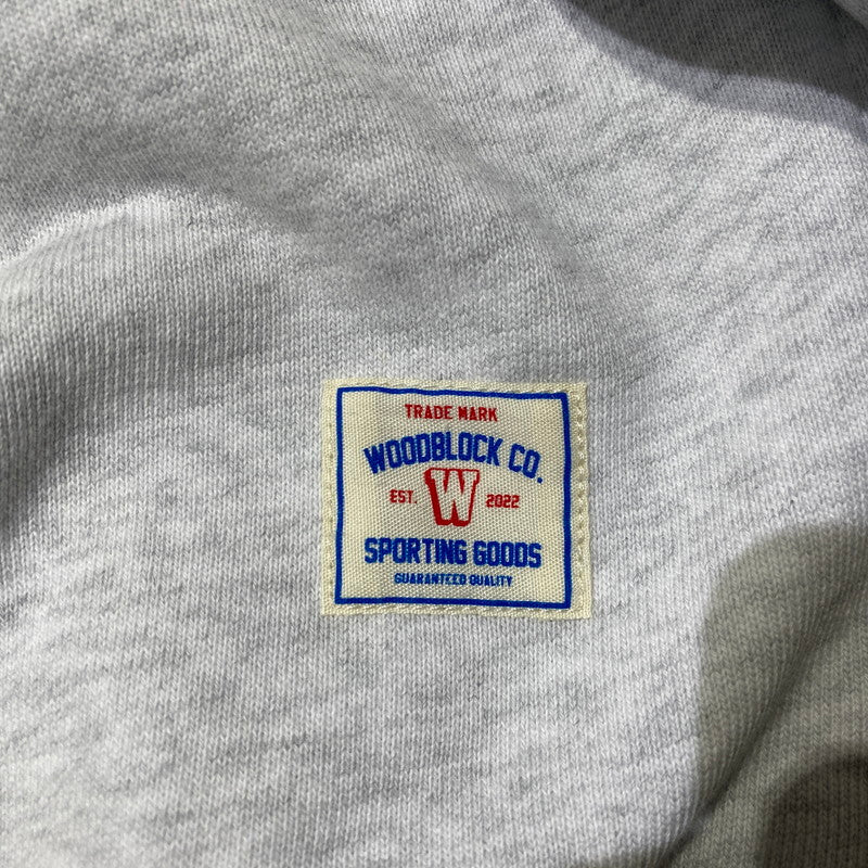 【中古品】【メンズ】 WOOD BLOCK ウッドブロック SWEAT TURTLE NECK スウェット タートルネック トップス トレーナー 140-260704-ss-06-tei サイズ：XL カラー：グレー 万代Net店