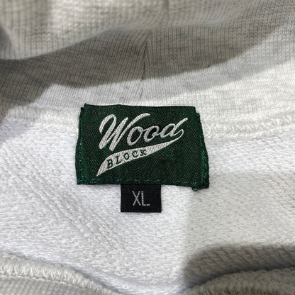 【中古品】【メンズ】 WOOD BLOCK ウッドブロック SWEAT TURTLE NECK スウェット タートルネック トップス トレーナー 140-260704-ss-06-tei サイズ：XL カラー：グレー 万代Net店