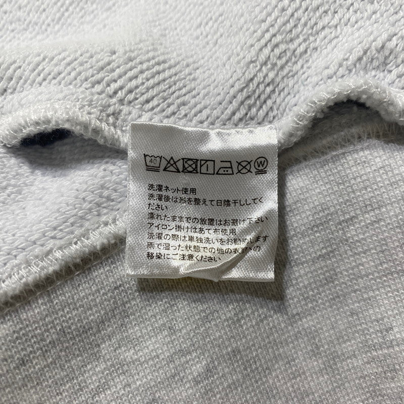 【中古品】【メンズ】 WOOD BLOCK ウッドブロック SWEAT TURTLE NECK スウェット タートルネック トップス トレーナー 140-260704-ss-06-tei サイズ：XL カラー：グレー 万代Net店