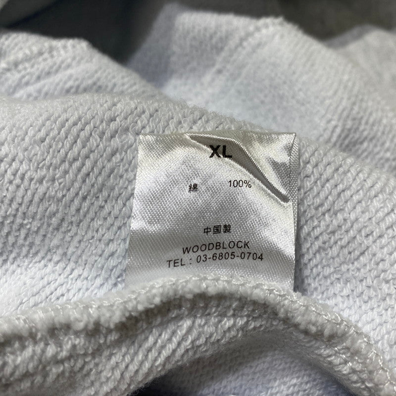 【中古品】【メンズ】 WOOD BLOCK ウッドブロック SWEAT TURTLE NECK スウェット タートルネック トップス トレーナー 140-260704-ss-06-tei サイズ：XL カラー：グレー 万代Net店