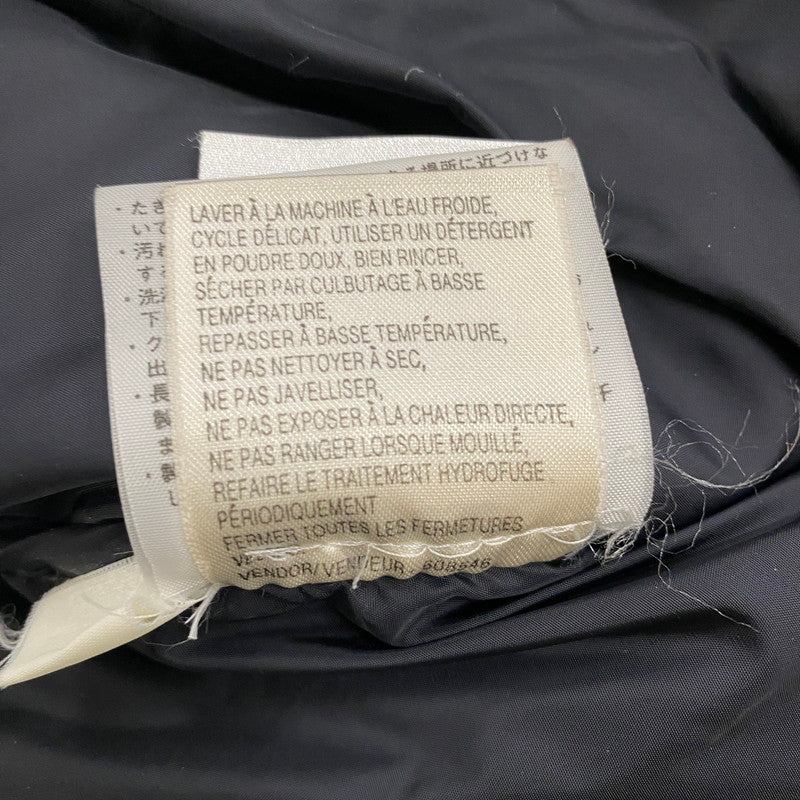 【現状渡し品】【メンズ】 THE NORTH FACE ザ・ノースフェイス DOWN JACKET 807999 ダウンジャケット アウター 144-260415-ks-14-tei サイズ：XL/※シミ有 カラー：ネイビー 万代Net店