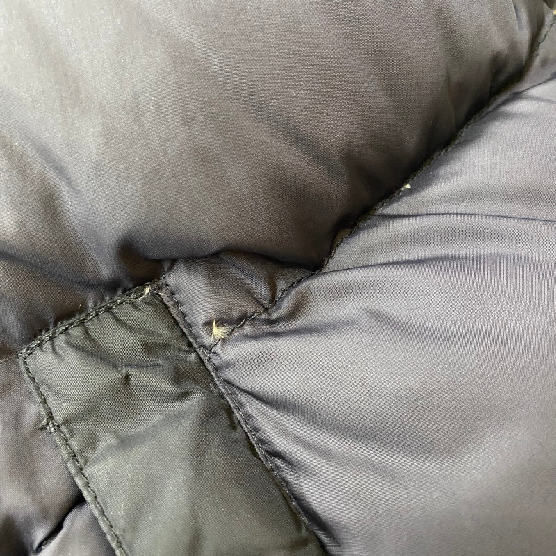【現状渡し品】【メンズ】 THE NORTH FACE ザ・ノースフェイス DOWN JACKET 807999 ダウンジャケット アウター 144-260415-ks-14-tei サイズ：XL/※シミ有 カラー：ネイビー 万代Net店