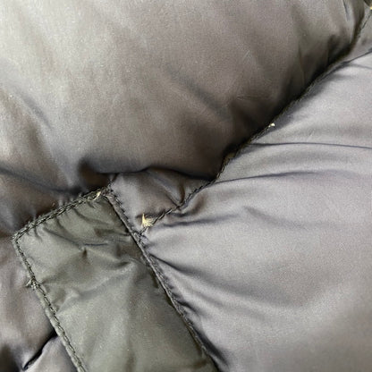 【現状渡し品】【メンズ】 THE NORTH FACE ザ・ノースフェイス DOWN JACKET 807999 ダウンジャケット アウター 144-260415-ks-14-tei サイズ：XL/※シミ有 カラー：ネイビー 万代Net店