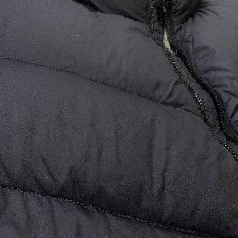 【現状渡し品】【メンズ】 THE NORTH FACE ザ・ノースフェイス DOWN JACKET 807999 ダウンジャケット アウター 144-260415-ks-14-tei サイズ：XL/※シミ有 カラー：ネイビー 万代Net店