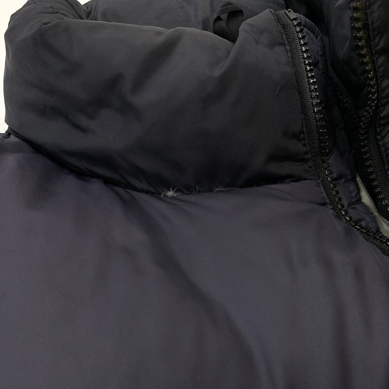 【現状渡し品】【メンズ】 THE NORTH FACE ザ・ノースフェイス DOWN JACKET 807999 ダウンジャケット アウター 144-260415-ks-14-tei サイズ：XL/※シミ有 カラー：ネイビー 万代Net店