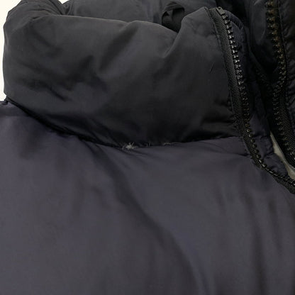 【現状渡し品】【メンズ】 THE NORTH FACE ザ・ノースフェイス DOWN JACKET 807999 ダウンジャケット アウター 144-260415-ks-14-tei サイズ：XL/※シミ有 カラー：ネイビー 万代Net店