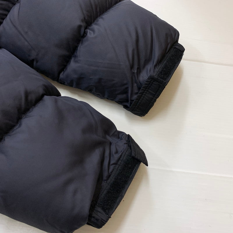 【現状渡し品】【メンズ】 THE NORTH FACE ザ・ノースフェイス DOWN JACKET 807999 ダウンジャケット アウター 144-260415-ks-14-tei サイズ：XL/※シミ有 カラー：ネイビー 万代Net店