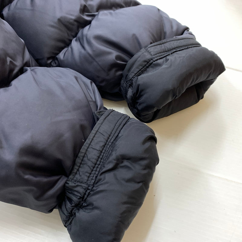 【現状渡し品】【メンズ】 THE NORTH FACE ザ・ノースフェイス DOWN JACKET 807999 ダウンジャケット アウター 144-260415-ks-14-tei サイズ：XL/※シミ有 カラー：ネイビー 万代Net店