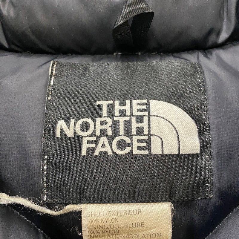 【現状渡し品】【メンズ】 THE NORTH FACE ザ・ノースフェイス DOWN JACKET 807999 ダウンジャケット アウター 144-260415-ks-14-tei サイズ：XL/※シミ有 カラー：ネイビー 万代Net店