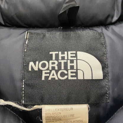 【現状渡し品】【メンズ】 THE NORTH FACE ザ・ノースフェイス DOWN JACKET 807999 ダウンジャケット アウター 144-260415-ks-14-tei サイズ：XL/※シミ有 カラー：ネイビー 万代Net店