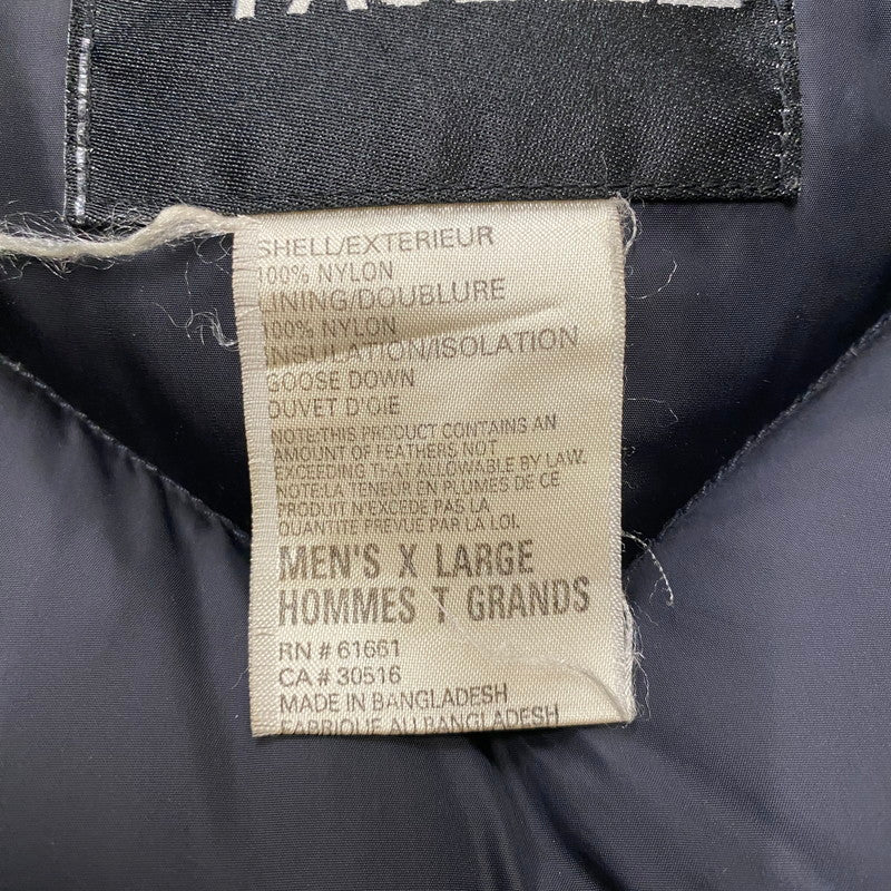 【現状渡し品】【メンズ】 THE NORTH FACE ザ・ノースフェイス DOWN JACKET 807999 ダウンジャケット アウター 144-260415-ks-14-tei サイズ：XL/※シミ有 カラー：ネイビー 万代Net店