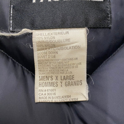 【現状渡し品】【メンズ】 THE NORTH FACE ザ・ノースフェイス DOWN JACKET 807999 ダウンジャケット アウター 144-260415-ks-14-tei サイズ：XL/※シミ有 カラー：ネイビー 万代Net店