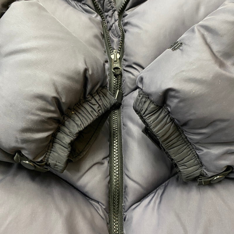 【現状渡し品】【メンズ】 THE NORTH FACE ザ・ノースフェイス DOWN JACKET 807999 ダウンジャケット アウター 144-260415-ks-14-tei サイズ：XL/※シミ有 カラー：ネイビー 万代Net店