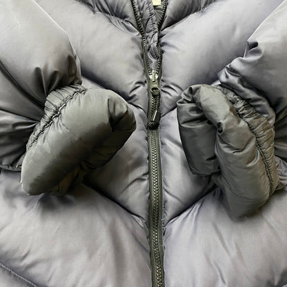 【現状渡し品】【メンズ】 THE NORTH FACE ザ・ノースフェイス DOWN JACKET 807999 ダウンジャケット アウター 144-260415-ks-14-tei サイズ：XL/※シミ有 カラー：ネイビー 万代Net店