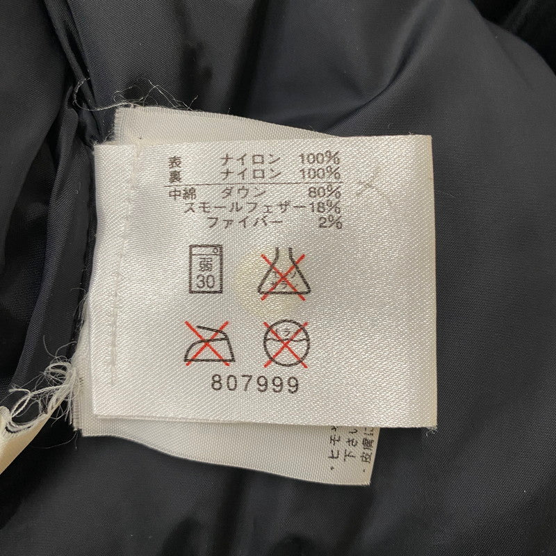 【現状渡し品】【メンズ】 THE NORTH FACE ザ・ノースフェイス DOWN JACKET 807999 ダウンジャケット アウター 144-260415-ks-14-tei サイズ：XL/※シミ有 カラー：ネイビー 万代Net店