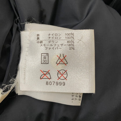 【現状渡し品】【メンズ】 THE NORTH FACE ザ・ノースフェイス DOWN JACKET 807999 ダウンジャケット アウター 144-260415-ks-14-tei サイズ：XL/※シミ有 カラー：ネイビー 万代Net店