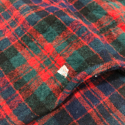 【中古品】【メンズ】 90's WOOL CHECK L/S SHIRT 90年代 ウール チェック ロングスリーブ シャツ トップス 長袖 ネルシャツ 145-260131-ko-13-fuzh サイズ：XL カラー：マルチカラー 万代Net店