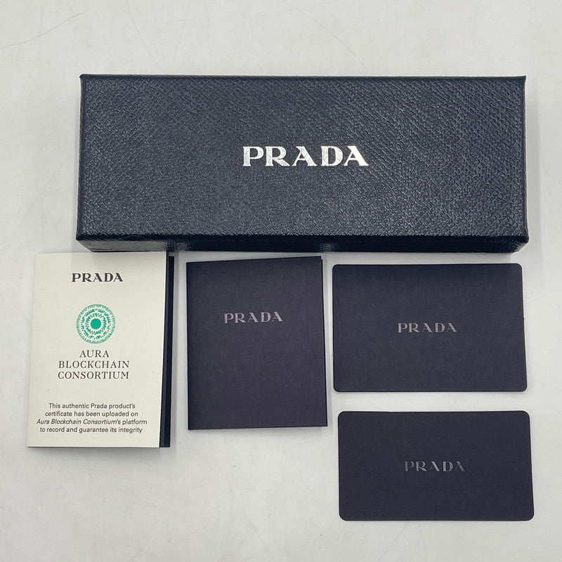 【中古品】【レディース】 PRADA プラダ SAFFIANO LEATHER KEY RING 1PP067 サフィアーノ レザー キーリング キーホルダー アクセサリー 182-260201-yy-02-tei サイズ：全長約16.5cm ベルト幅約2cm カラー：レッド 万代Net店