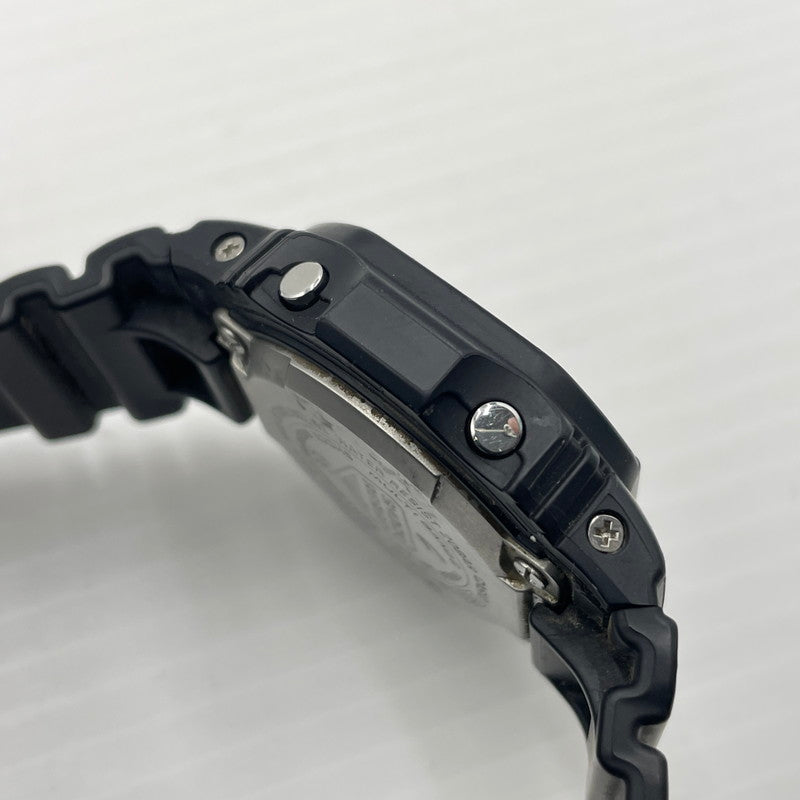 【現状渡し品】【メンズ】 G-SHOCK ジーショック GW-M5610-1JF タフソーラー ウォッチ 腕時計 5600シリーズ ラバーベルト 196-260826-ko-05-teih カラー：ブラック 万代Net店