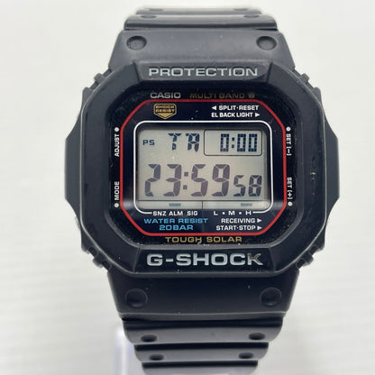 【現状渡し品】【メンズ】 G-SHOCK ジーショック GW-M5610-1JF タフソーラー ウォッチ 腕時計 5600シリーズ ラバーベルト 196-260826-ko-05-teih カラー：ブラック 万代Net店