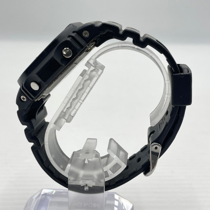 【現状渡し品】【メンズ】 G-SHOCK ジーショック GW-M5610-1JF タフソーラー ウォッチ 腕時計 5600シリーズ ラバーベルト 196-260826-ko-05-teih カラー：ブラック 万代Net店