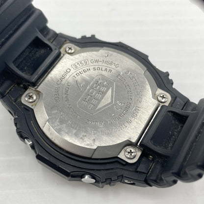 【現状渡し品】【メンズ】 G-SHOCK ジーショック GW-M5610-1JF タフソーラー ウォッチ 腕時計 5600シリーズ ラバーベルト 196-260826-ko-05-teih カラー：ブラック 万代Net店
