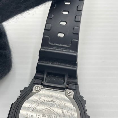 【現状渡し品】【メンズ】 G-SHOCK ジーショック GW-M5610-1JF タフソーラー ウォッチ 腕時計 5600シリーズ ラバーベルト 196-260826-ko-05-teih カラー：ブラック 万代Net店