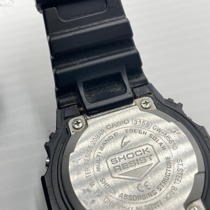 【現状渡し品】【メンズ】 G-SHOCK ジーショック GW-M5610-1JF タフソーラー ウォッチ 腕時計 5600シリーズ ラバーベルト 196-260826-ko-05-teih カラー：ブラック 万代Net店