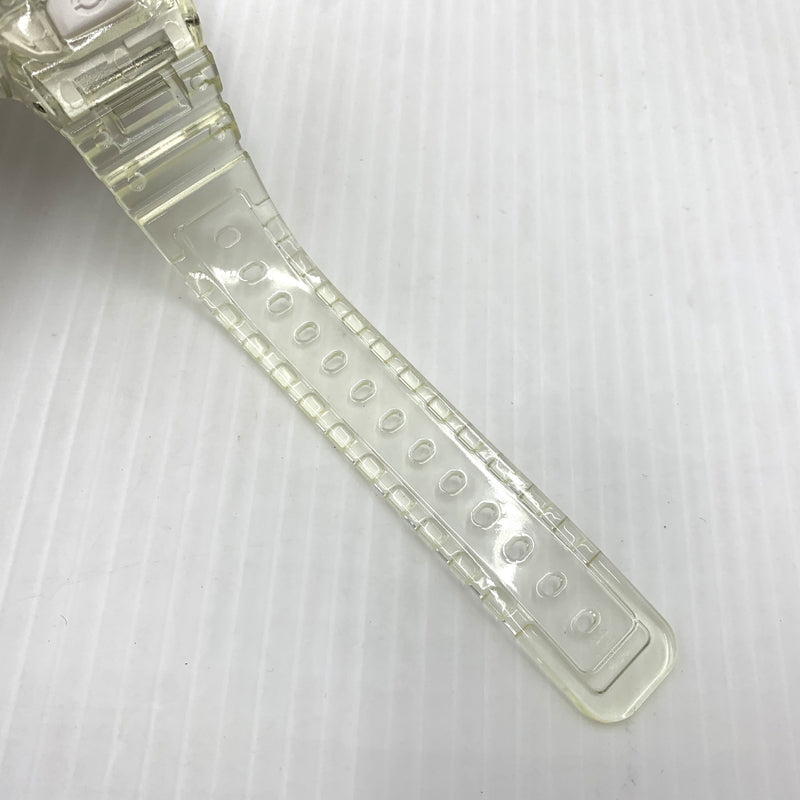 【中古品】【メンズ】 CASIO カシオ 25TH ANNIVERSARY MODEL DIGITAL G-SHOCK DW-6900SP-7JR 25周年記念モデル デジタル ジーショック 腕時計 クォーツ 196-260814-yo-06-tei カラー：クリア 万代Net店