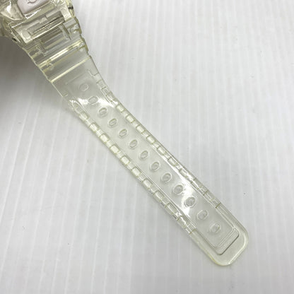 【中古品】【メンズ】 CASIO カシオ 25TH ANNIVERSARY MODEL DIGITAL G-SHOCK DW-6900SP-7JR 25周年記念モデル デジタル ジーショック 腕時計 クォーツ 196-260814-yo-06-tei カラー：クリア 万代Net店